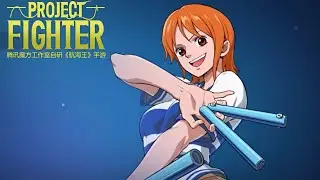 Nami gameplay! | One Piece Ambition (Project Fighter)