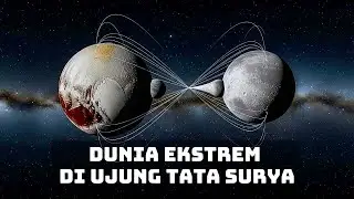 DUNIA EKSTREM PLUTO✨ FAKTA MENDALAM, BAHAYA EKSPLORASI, DAN PENEMUAN NEW HORIZONS