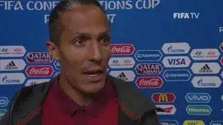 Bruno Alves Post-Match Interview - Match 5: Russia v Portugal - FIFA Confederations Cup 2017
