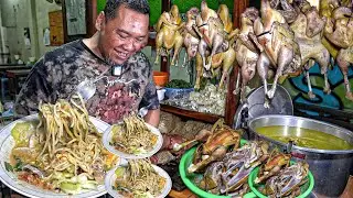 BAKMIE PALING ANEH DIDUNIA??? MAKAN DIRUMAH BUNGKUSNYA WAJIB DIKASIH PAKU BESI???