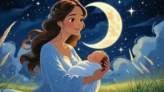 👩&zwj;🍼🌙 Slow Mom's Lullaby | Gentle Bedtime Song with Magical Night Animation 💤