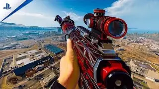 61 Kills with the FJX Sniper in Warzone Casual Solo!