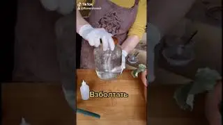 Супер удобрение для  герани. 🌺🌻🌹🌷