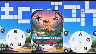 LIVE 🔴 Tebak kata yuk - word of wonder gameplay