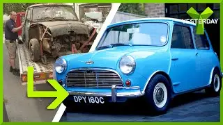 Restoring A Rare Barn Find 1960s Mini Cooper S | Bangers & Cash: Restoring Classics | Yesterday