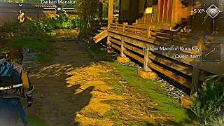 Daikan Mansion Kura KEY Store Room FROM ASSASSINATING LOOTING ARCHER GUARD - Assassins Creed Shadows