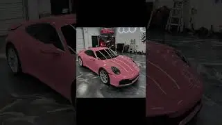 🦩Joyful confidence, in full bloom  This Porsche 911 arrives in Flamingo Pink  CG56 HD      see more