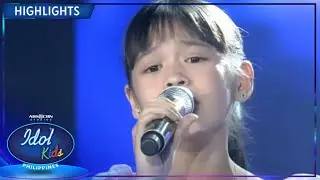 Kara brings raw emotion and soul to her rendition of &ldquo;Tadhana&rdquo; | Idol Kids Philippines
