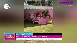 Vera Sidika baby shower - she hosts a pink themed exclusive shower for baby vee.