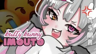 【ASMR】Beg To Touch My Tail, Stupid Onii-chan 💢😭