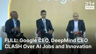FULL DISCUSSION: Google CEO and DeepMind CEO Clash on AI Jobs, Innovation, and India&rsquo;s Role | AI1B