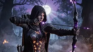 Nightfall Strider &ndash; Epic Shadow Ranger Orchestral Music