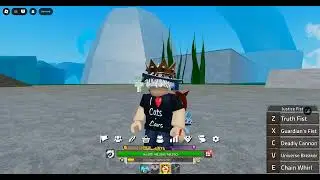 Justice Fist Showcase (King Legacy)