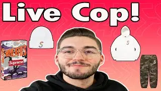🔴 Live Cop : SS21 Week 6 SUPREME x SWAROVSKI  🔴 | *Ask If You Need Help*