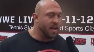 Ryback shoots on wrestling fans