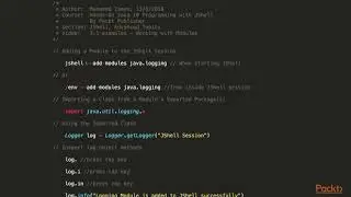 Hands-on Java 10 Programming with JShell: Working with Modules | packtpub.com