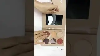 6 Colors Pressed powder Contour Palette #makeup #privatelabel #pressedpowder #contourpalette