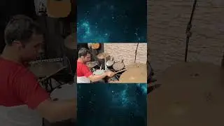 drum cover da m&uacute;sica! onde jesus mora ! Bruno Ferreira!