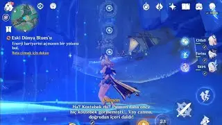 Old World Blues Find a way to open the energy barrier. Crimson Purge genshin impact
