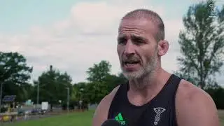 Paul Gustard happy with the way his squad is shaping up