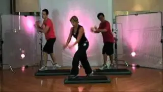 Athletic Step with Attitude by Karen Bruk Finucane