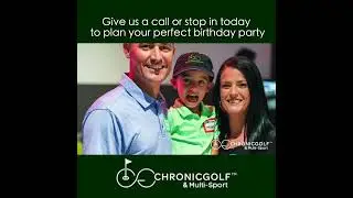 Host Your Birthday Party on Hilton Head Island at Chronic Golf