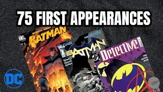 BATMAN Comic Books First Appearances #comics  #batman