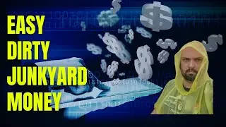 5k, 1 junkyard, 5 days... Making a profit from a hobby