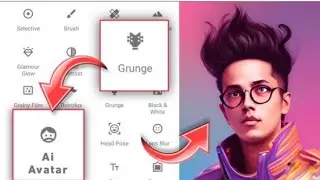 OMG! Snapseed Ai Avatar? || Best ai avatar generator app || ai face generator || Atul Editz 🔥