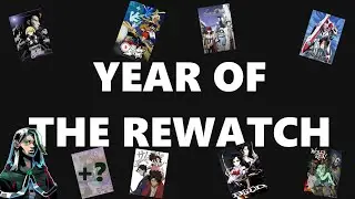 Future Dementia enjoyer attempts to stave off the brain rot by re-watching old anime