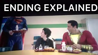 SHAZAM ENDING EXPLAINED (INSANE)