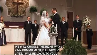 Josh Duggar Sings a Song about Loyalty to Anna...yikes