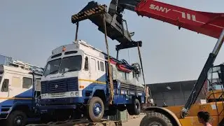 Bore Hole Drilling Machine 200 Meters Truck Mounted Rig Dispatching to South Africa