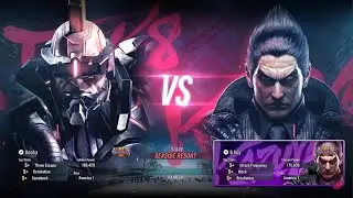 Drunk Jack-8 vs kazuya