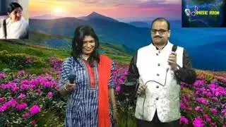Jhil Mil Sitaron Ka Aangan Hoga by Santosh Das @ Puspanjali @ IMusic Room, Bhubaneswar.