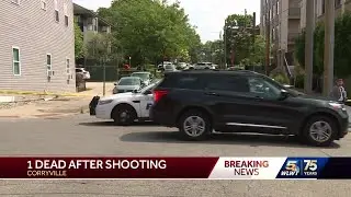 Police: Man dies after shooting in Corryville on Tuesday afternoon