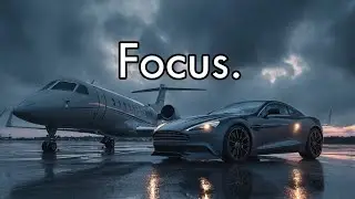 DEEP FOCUS MUSIC - Power Hour ⚡ Uplifting Deep House for Getting Things Done