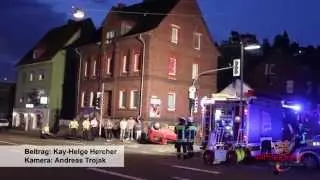 Sechs Verletzte nach PKW-&Uuml;berschlag in Siegen (NRW)