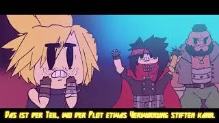 The Simple Plot of Final Fantasy 7 - Starbomb (German Dub)