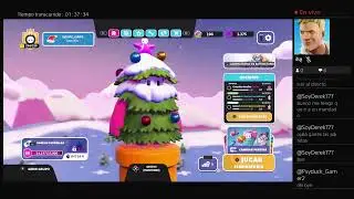 Jugando Fall Guys PS4 Slim Directo 720p60 HD