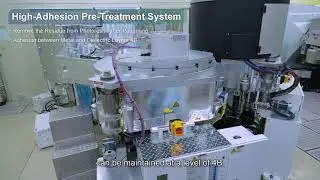 Free Form Display and Sensing Manufacturing Verification Facility