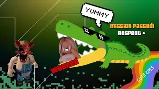 💗 N&Atilde;O SEJA COMIDO! IMPOSS&Iacute;VEL? VEJA A PARTIDA DE CHOMP EM MINUTOS 💗 Cute Cris