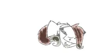 Quick animation: sleeping