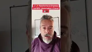 🚀✨ Transforma tu Empresa con RPA: ¡Automatiza y Crece! 🤖💼