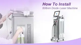 #808nm diode laser #hairremoval #skin rejuvenation# laserhairremoval #diodelaser | HR-808R
