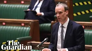 UK foreign secretary takes urgent question on Belarus plane incident &ndash; watch live