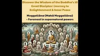 Discover the Wisdom of the Buddha&rsquo;s 10 Great Disciples | Journey to Enlightenment #buddhateachings