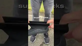 I'm not crazy, Super Socks are just TOO comfy!