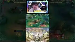 moment comeback onic di M7 #mobilelegends #onicesports @set1awanade #fyp