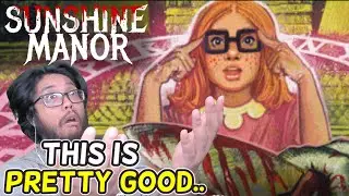 I tried out Sunshine Manor.. It's like if Undertale turned horror (Mabimpressions)